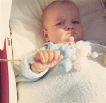 Paul - six months old - September 1972