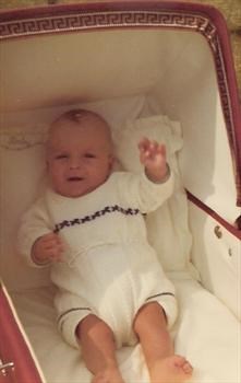Paul - four months old - July 1972