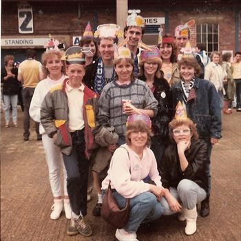 May 1986 - Hillsborough, Sheffield Wednesday FC  -  Away 'weekender'