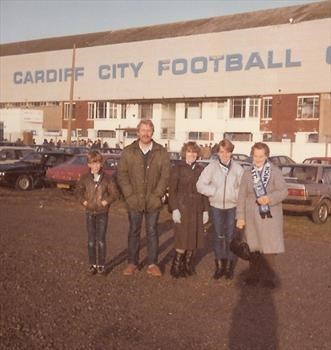 January 1984 - Cardiff City FC v Ipswich Town -  3rd round FA Cup