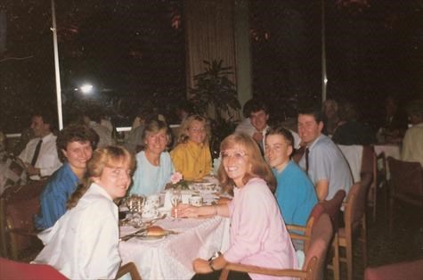 October 1986 - Post House Hotel, York -  Away 'weekender'