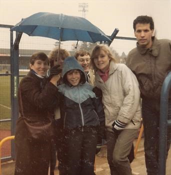 November 1985 - Oxford United FC - Away 'weekender'
