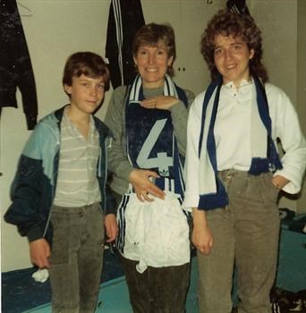 April 1985 - Southampton FC dressing room -  Away 'weekender'