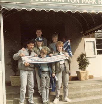April 1985 - Southampton Park Hotel -  Away 'weekender'