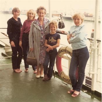 Super Blues Cruise to Belgium onboard the Viking  Viscount   1981