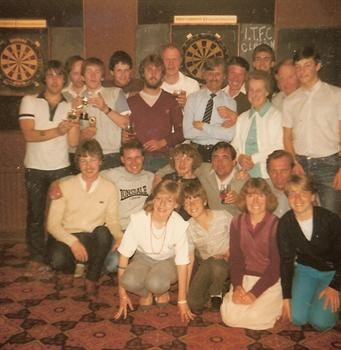 Clacton Branch Darts Tournament   April 1984