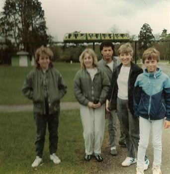 April 1985 - Visit to Beaulie - Away 'weekender'