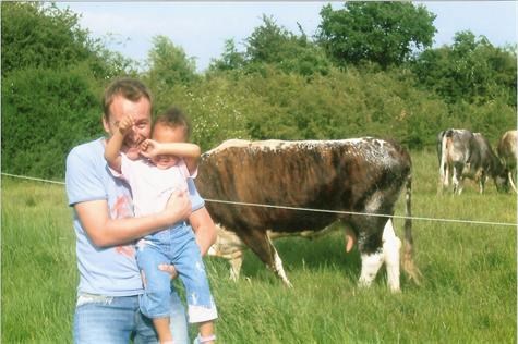 Summer 2004 - Paul and Tshequa at Epping Forest, 