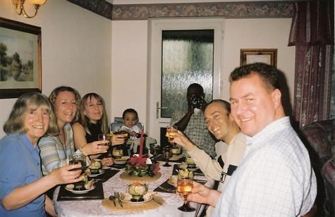 Christmas Day 2001 - "Cheers"
