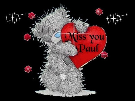 Missing Paul this Christmas and always♥♥♥