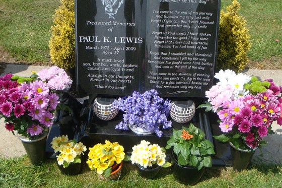 "Paul's Day" flowers   