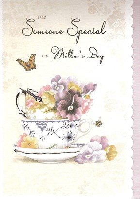 My lovely Mother's Day card from Clair and Tshequa x