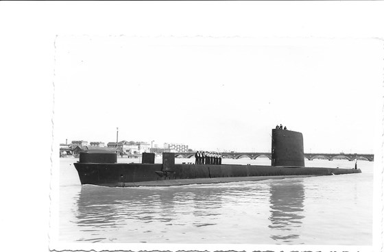 HMS Narwhal, Bordeaux