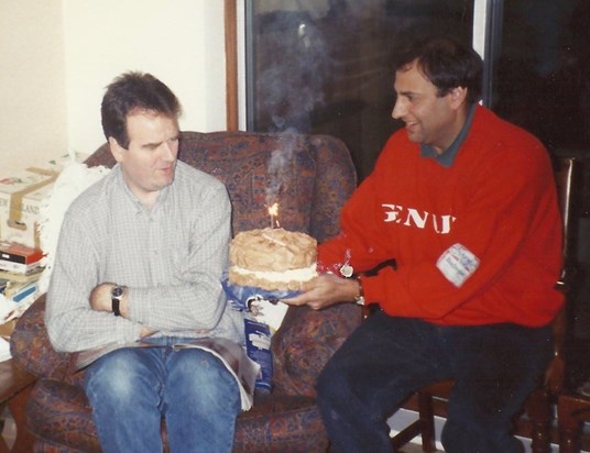 1992 - brother in law's birthday