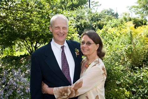 Chris & Ann at Michael & Jennifer's wedding, 2007