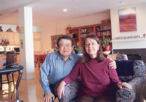 Ann & Tsuyoshi Evanston 2008
