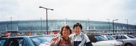 Ann & Yuko Chicago 1995