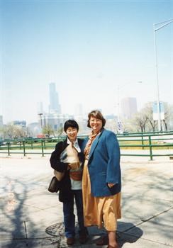 Yuko & Ann Chicago 1995