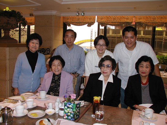 Welcoming the grandkids generation: Royal Garden with Leslie, Matthew Wei