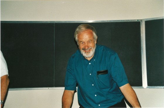Duncan during his speaking in Urbino University "Carlo Bò" (Italy) organized by Prof. Alberto Franci