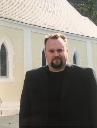 Patrick at his wedding in Simons Town