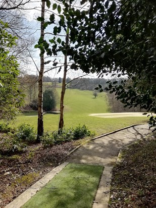 Mannings Heath Golf Course. 