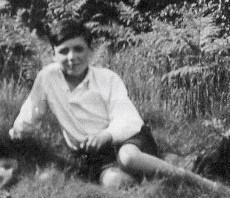 Barry as a boy