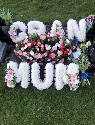 We all love and miss you mummy.