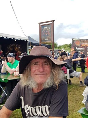 Dad Brian Bloodstock festival 2019