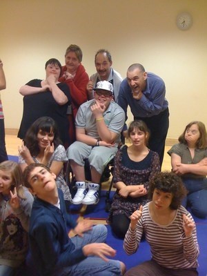 With the Titans Disability Dance Group