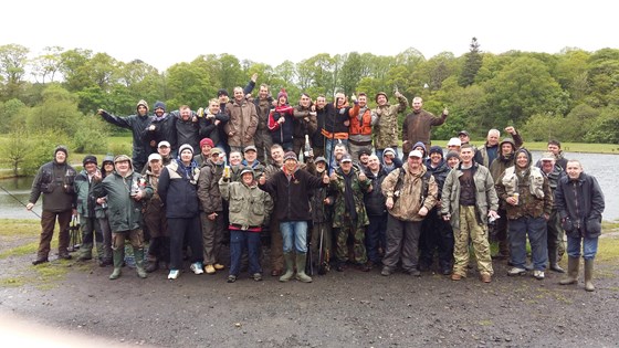 The Coyle Water Fishery Brexy Memorial Day raised an outstanding £1,209.