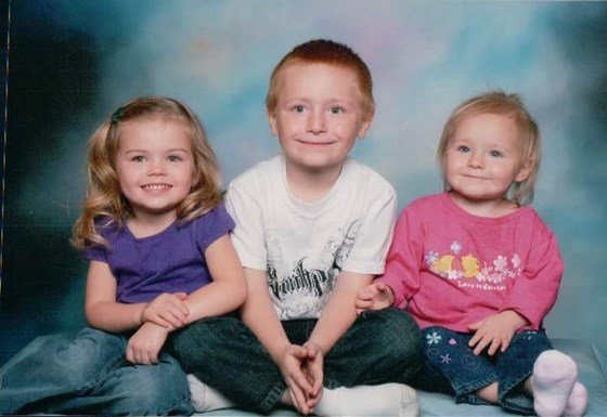 Adleigh, Robbie, & Kailey miss you so much