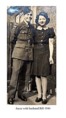 Joyce and Bill 1944