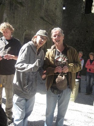 Eric and Dan in Ireland 2010
