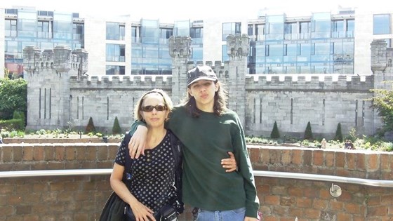 Me and Eric in Dublin, Ireland in 2010