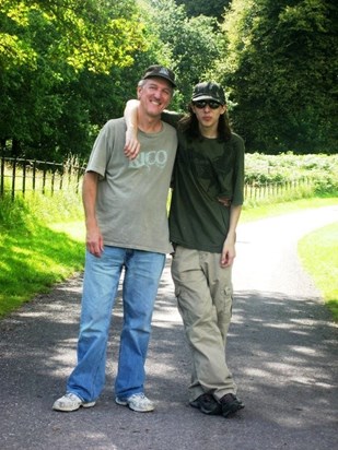 Dan & Eric in Ireland 2010