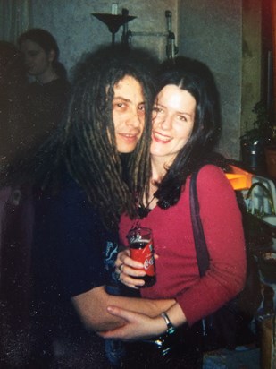 Tony & Sue... 1999