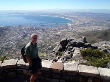 Lars3 On top of Table Mountain