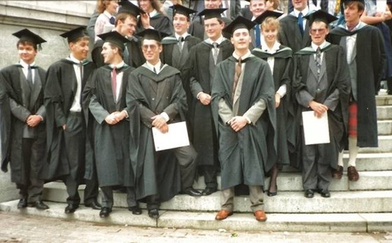 Hull university - graduation cica 1989 (?)