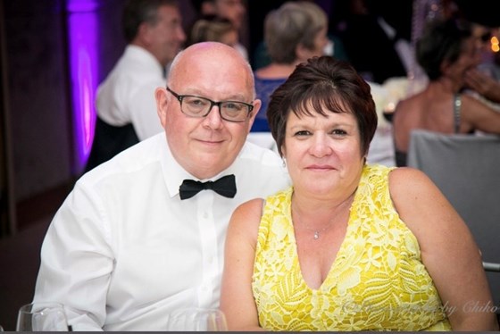 Karen & Gary at my wedding 2018 xx