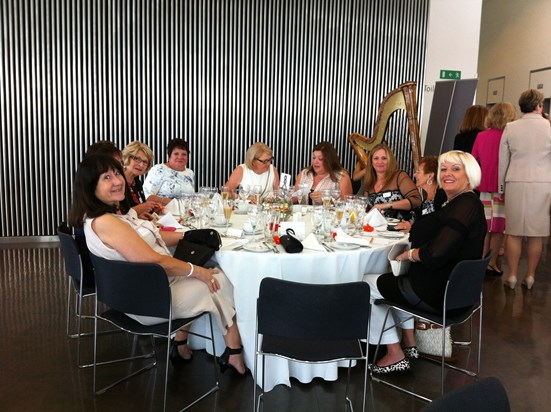 Ladies Lunch at City Hall for St.Francis Hospice - Sep 2014