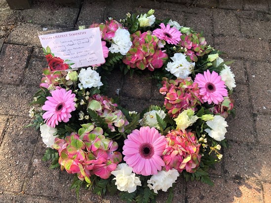 Mum’s Funeral Flowers by Brook Buds x