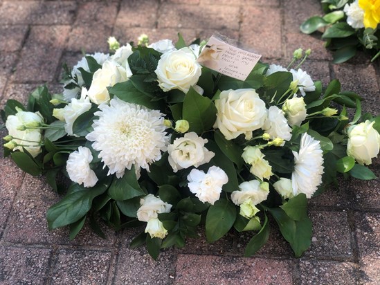 Mum’s Funeral Flowers by Brook Buds x