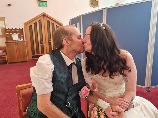Our wedding day 30th June 2021. Love you babe xx