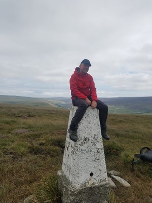 Black hill 2018 - Funny and smiling. Great fun to have on a walk....will miss those times.