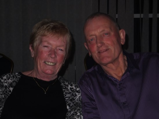 Gorgeous Photo of Uncle Jimbo & Margaret at Uncle Jimbos 65th Birthday Party 💙❤