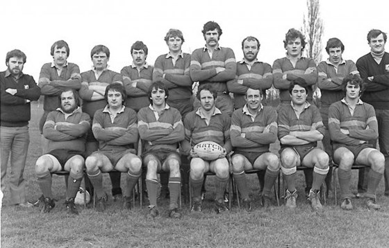 Photo from Michael Crooks SLW - Paul is on back row, 3rd from the right with a full head of hair!!! 