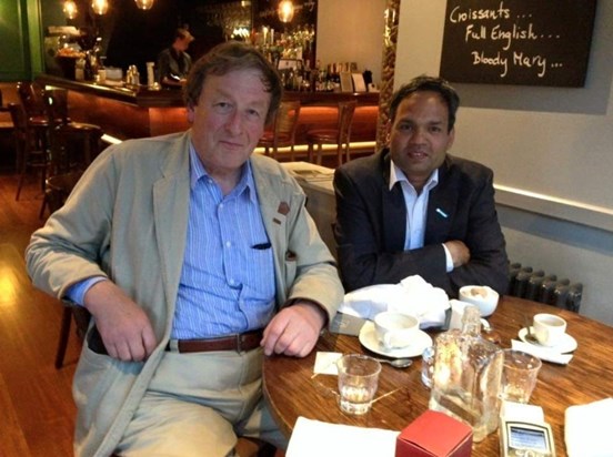 Adrian and me(sachin) in Oxford 2015.
