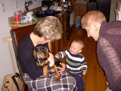 She loved kids and dogs