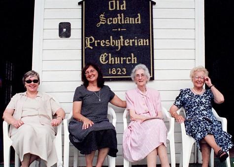 With Friends at Old Scotland in Peterman, AL